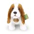 Plyšový basset 27 cm ECO-FRIENDLY
