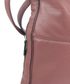 Praktická velká dámská crossbody kabelka 47-MH starorůžová
