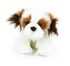Plyšový pes shih tzu 30 cm sedící