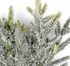 Flokované jehličí svazek 6 kusů - zelená