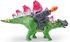 Robo Alive Stegosaurus (chodí, střílí, svítí ve tmě; baterie) Zuru