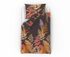Saténové povlečení LUXURY COLLECTION KAPRADÍ hnědé
