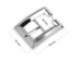 Kovová spona / přezka na opasky, průvlek 25 mm