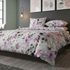 Saténové povlečení LUXURY COLLECTION Ibišek fialový