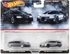 MATTEL HOT WHEELS Auto angličák Premium Real Riders set 2ks 3 druhy kov