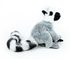 Plyšový lemur, 19 cm