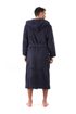 Bavlněný župan Athena s kapucí tmavě modrá 31 16 5952 unisex