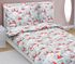 Povlečení dětské - Vánoce Šedá,Červená 90/CH07 140x200, 70x90 cm