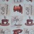 Teflonový ubrus tisk Café