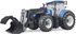 BRUDER 03121 Traktor New Holland T7.315 s čelním nakladačem 1:16 plast