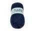Příze LADY de Luxe Modrá 919