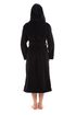 Černý župan s kapucí Tampa Beauty Black