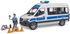 Bruder policejní MB Sprinter dodávka 1:16 (baterie, světlo, zvuk) 02683