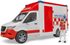 Bruder Mercedes-Benz Sprinter sanitka s řidičem (baterie, světlo, zvuk) 02676