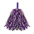 Mávátko pom pom fialovo-stříbrná