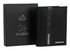 GROSSO Kožená pánská matná peněženka černá RFID v krabičce