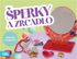 ALBI SCIENCE Šperky a zrcadlo kreativní DIY sada odlévání z pryskyřice