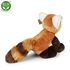 Plyšová panda červená stojící 30 cm ECO-FRIENDLY