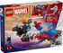 LEGO MARVEL Spidermanovo auto a Venom Zelený goblin 76279 STAVEBNICE