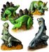 Sádroví dinosauři kreativní set k odlévání z gumové formy