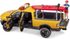 Bruder RAM 2500 Power Wagon pobřežní stráž (baterie, světlo, zvuk) 02506