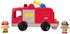 Fisher-Price Little People hasičský vůz (baterie, světlo, zvuk)