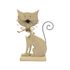 Kočka dekorační D1904/2 - 23 cm