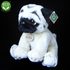 Plyšový pes mops 30 cm
