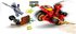 LEGO NINJAGO Kaiova motorka s čepelemi 71734 STAVEBNICE