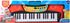 Piano dětské elektronické 37 kláves keyboard na baterie Světlo Zvuk