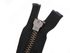 Staromosazný zip YKK No 5 délka 80 cm bundový