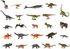 MAC TOYS Kalendář adventní dinosauři 24 zvířátek s doplňky