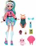 MATTEL MONSTER HIGH Panenka monsterka Lagoona Blue set s fashion doplňky