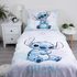 Povlečení Lilo a Stitch Ohana White 140x200, 70x90 cm