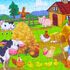 Puzzle farma 208 ks, 90x64 cm