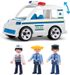 IGRÁČEK MultiGO Trio Policie set auto + 3 figurky s doplňky