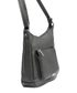 MiaMore Kožená crossbody dámská kabelka krémová