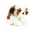 Plyšový pes shih tzu 30 cm sedící