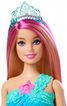 Barbie mořská panna (bliká, DMC) Mattel
