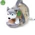 Plyšový husky 38 cm ECO-FRIENDLY