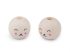 Dřevěné korálky s obličejem Ø16 mm 10 kusů