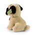 Plyšový pes mops 18 cm