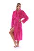 Malinový huňatý župan Lilly 21 20 3430