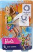 MATTEL BRB Panenka Barbie Olympionička Tokio 2020 set s doplňky 3 druhy