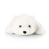 LazyAnimals plyšový medvěd bílý 29 cm