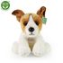 Plyšový pes jack russell teriér sedící 30 cm