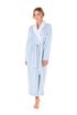 Flora ledově modrá - Dámský Župan s Límcem 25 56 5251