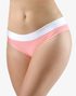 GINA dámské kalhotky bokové se širokým bokem, širší bok, s potiskem  16176P