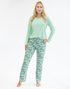 Dámské pyžamo dlouhé