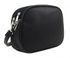 Dudlin Fuchsiově růžová menší crossbody dámská kabelka se třemi oddíly